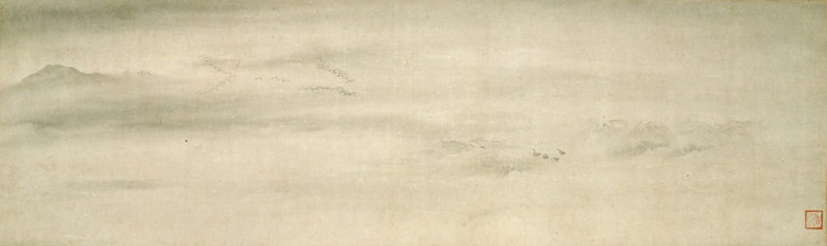 平沙落雁图（传）